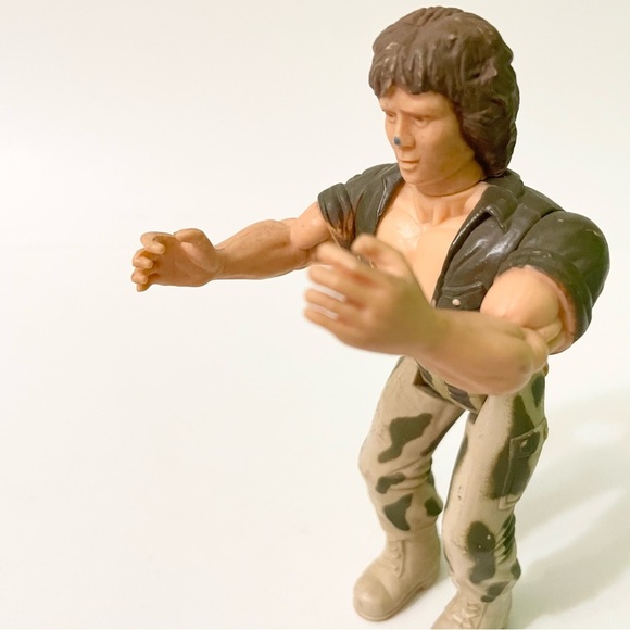 Vintage 1985 M Force SLAM Action Figure Military Muscle Marchon Figure - Picture 13 of 16